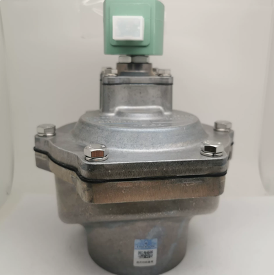 SCG353G050 Van xung chống cháy nổ lắp đặt tấm và ống 2INCH Van 24VDC để điều khiển hệ thống thu gom bụi khí nén công nghiệp