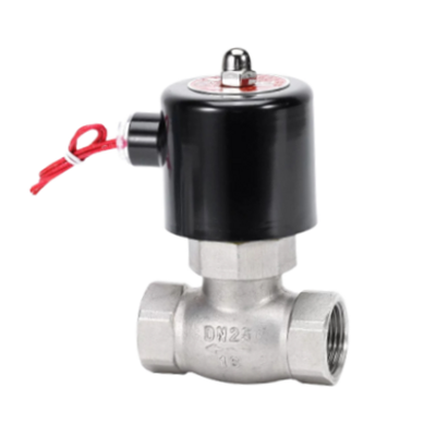 Van điện từ chất liệu bịt kín PTFE được thiết kế cho hệ thống nước nóng đảm bảo hiệu suất lâu dài và vận hành chính xác