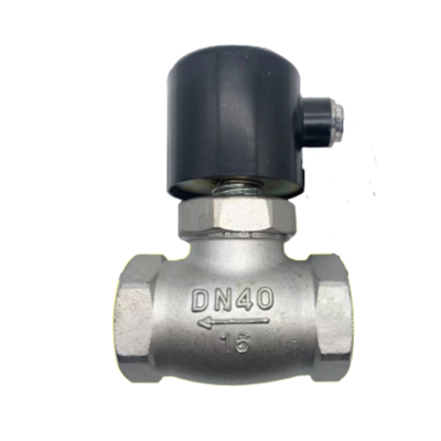 Van điện từ chất liệu bịt kín PTFE được thiết kế cho hệ thống nước nóng đảm bảo hiệu suất lâu dài và vận hành chính xác