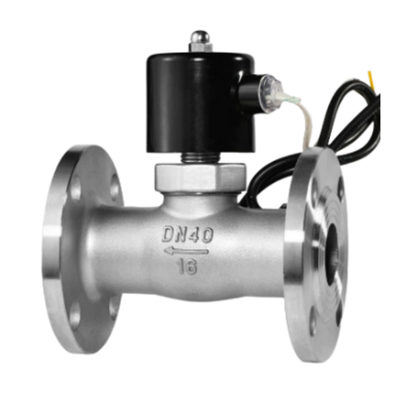 Van điện từ chất liệu bịt kín PTFE được thiết kế cho hệ thống nước nóng đảm bảo hiệu suất lâu dài và vận hành chính xác