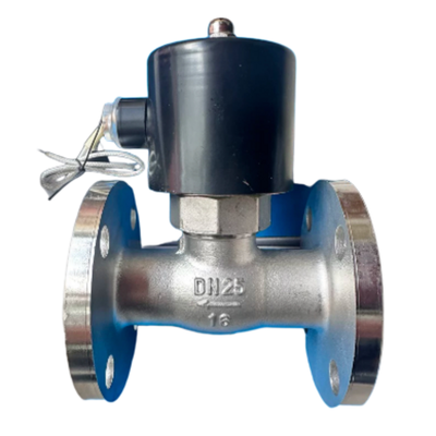 Van điện từ chất liệu bịt kín PTFE được thiết kế cho hệ thống nước nóng đảm bảo hiệu suất lâu dài và vận hành chính xác
