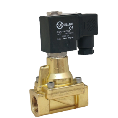 Vật liệu cơ thể bằng đồng van điện cực 13mm Kích thước lỗ lý tưởng cho các hệ thống khí và thủy lực trong tự động hóa công nghiệp