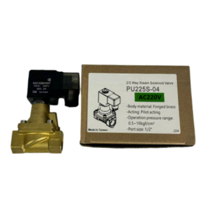 13mm Kích thước lỗ hổng Pneumatic Solenoid Valve 1 Inch Port Size 24VDC Standard Valve cho các hệ thống điều khiển khí nén chính xác