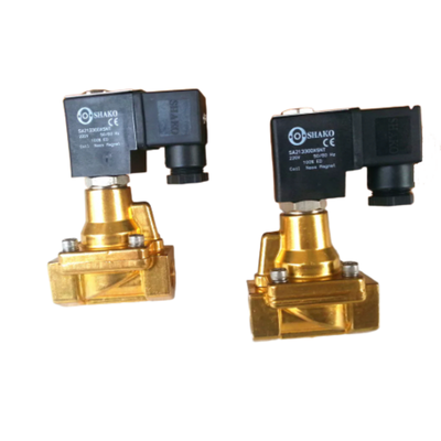 13mm Kích thước lỗ hổng Pneumatic Solenoid Valve 1 Inch Port Size 24VDC Standard Valve cho các hệ thống điều khiển khí nén chính xác