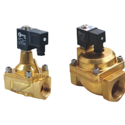 13mm Kích thước lỗ hổng Pneumatic Solenoid Valve 1 Inch Port Size 24VDC Standard Valve cho các hệ thống điều khiển khí nén chính xác