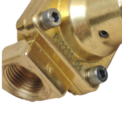 Piston Pilot vận hành van điện tử khí áp 110VAC 1/2 kích thước cổng được thiết kế để hoạt động trong hệ thống điều khiển khí áp PU225S-08
