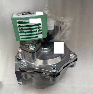 ASCO Series 353 Pulse Valve SCG353G047 1.5inch Solenoid Valve hỗ trợ Cryo Fluid Media cung cấp dòng chảy đầu ra đủ để điều khiển 4 bộ chuyển đổi cho máy móc tự động
