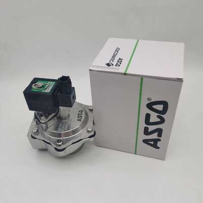 ASCO Series 353 Pulse Valve SCG353G047 1.5inch Solenoid Valve hỗ trợ Cryo Fluid Media cung cấp dòng chảy đầu ra đủ để điều khiển 4 bộ chuyển đổi cho máy móc tự động