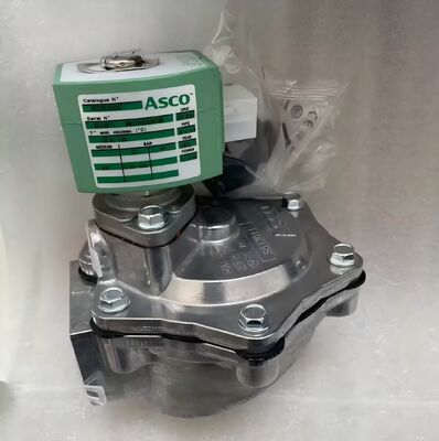 ASCO Series 353 Pulse Valve SCG353G047 1.5inch Solenoid Valve hỗ trợ Cryo Fluid Media cung cấp dòng chảy đầu ra đủ để điều khiển 4 bộ chuyển đổi cho máy móc tự động