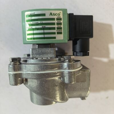 SCG353G043 3/4INCH Đầu ra tăng vọt đủ để điều khiển 4 bộ điều hợp ASCO Tấm van điện từ và ống lắp đặt Điện áp 220VAC