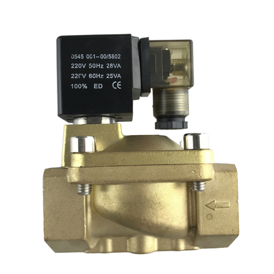 Kích thước cổng 1/8 đến 1 inch G1/8 đến G1 Valve không khí 2/2 Way Valve đóng thông thường được sử dụng để kiểm soát luồng không khí trong hệ thống khí nén