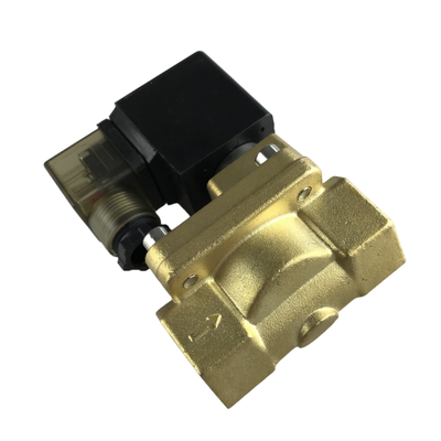 Kích thước cổng 1/8 đến 1 inch G1/8 đến G1 Valve không khí 2/2 Way Valve đóng thông thường được sử dụng để kiểm soát luồng không khí trong hệ thống khí nén