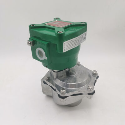 NFG353A047 Van xung chống nổ 1 inch IP67 Cấp hạng vỏ ASCO Valve Solenoid Được xây dựng cho các phương tiện truyền thông chất lỏng Cryo cung cấp dòng chảy đầu ra đủ để điều khiển 4 bộ điều hợp