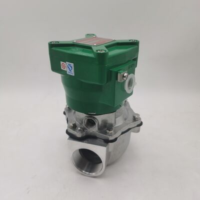 NFG353A047 Van xung chống nổ 1 inch IP67 Cấp hạng vỏ ASCO Valve Solenoid Được xây dựng cho các phương tiện truyền thông chất lỏng Cryo cung cấp dòng chảy đầu ra đủ để điều khiển 4 bộ điều hợp