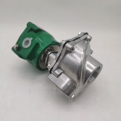 NFG353A047 Van xung chống nổ 1 inch IP67 Cấp hạng vỏ ASCO Valve Solenoid Được xây dựng cho các phương tiện truyền thông chất lỏng Cryo cung cấp dòng chảy đầu ra đủ để điều khiển 4 bộ điều hợp