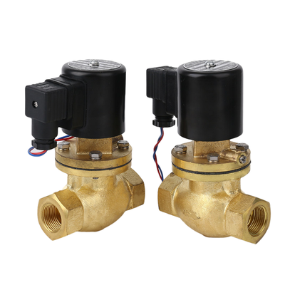 Van điện từ khí nén có kích thước từ 15mm đến 50mm Cung cấp dải áp suất 0,3 đến 10 Bar 26326AA