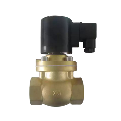 Piston Pilot vận hành Pneumatic Solenoid Valve Brass Body Port kích thước 1/2 ′′ đến 2 ′′ Được thiết kế để điều khiển không khí trong tự động hóa