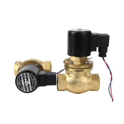 Piston Pilot vận hành Pneumatic Solenoid Valve Brass Body Port kích thước 1/2 ′′ đến 2 ′′ Được thiết kế để điều khiển không khí trong tự động hóa