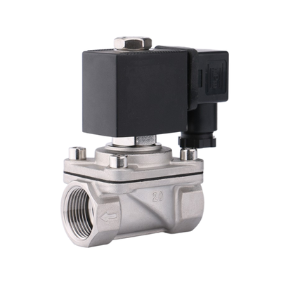 Van điện từ khí nén 24VAC có hoạt động Piston nâng trực tiếp được chứng nhận CE Lý tưởng cho các hệ thống điều khiển chính xác