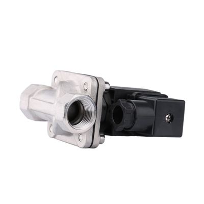 Van điện từ khí nén 24VAC có hoạt động Piston nâng trực tiếp được chứng nhận CE Lý tưởng cho các hệ thống điều khiển chính xác