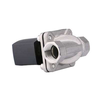 van nước thép không gỉ 12VDC van điện chống ăn mòn thích hợp cho môi trường công nghiệp khắc nghiệt