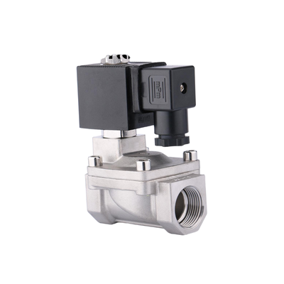 24VAC Pneumatic Solenoid Valve thường đóng 2WS2 Được thiết kế để tự động hóa khí nén và kiểm soát chất lỏng chính xác