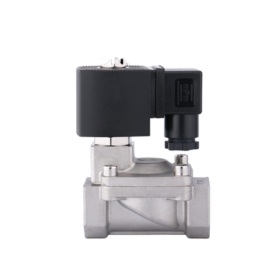 24VAC Pneumatic Solenoid Valve thường đóng 2WS2 Được thiết kế để tự động hóa khí nén và kiểm soát chất lỏng chính xác