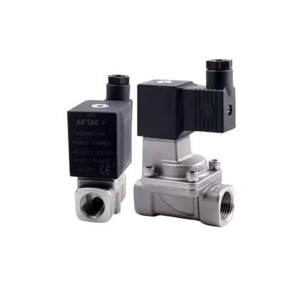 Ventil Solenoid Pneumatic Piston Direct Lifting 24VDC Trung bình dầu lý tưởng cho tích hợp thiết bị thủy lực và khí nén