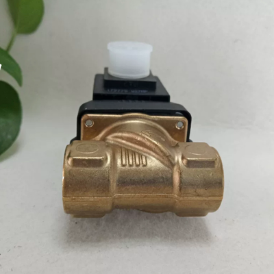 Burkert 6213 Solenoid Valve 00221602 G1/2 2/2 NC DC24V 8W Brass Body NBR Seal