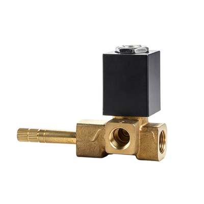 55CA-03 Ventil điện tử trực tiếp hoạt động 1/8 inch kích thước cổng với kích thước lỗ 2,8mm được thiết kế để xử lý nước không khí và dầu nhẹ