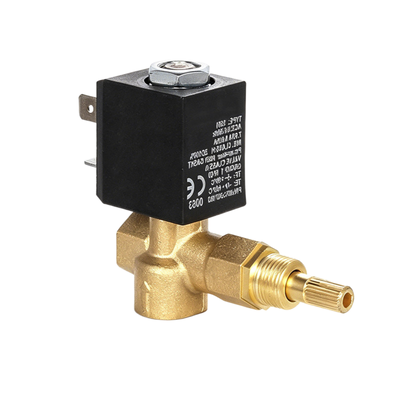 55CA-03 Ventil điện tử trực tiếp hoạt động 1/8 inch kích thước cổng với kích thước lỗ 2,8mm được thiết kế để xử lý nước không khí và dầu nhẹ
