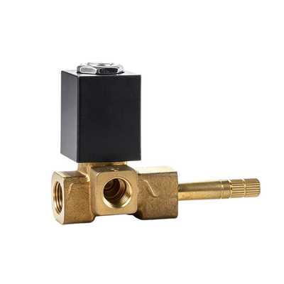 5531-02-28GBV-DN2 Valve nước thân đồng FKM Phân kính 2 cách đóng bình thường 1/8' trực tiếp hoạt động 2.8mm Kích thước cổng