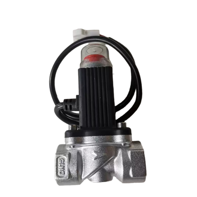 MQ-1/2-15 van điện lực 15mm Khung kích thước 1/2' 'Cách cổng Kích thước NBR Phân AC220V 0,05 Mpa thân thép không gỉ