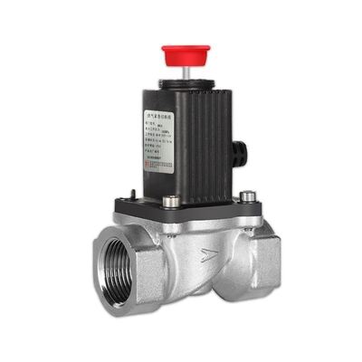 MQ-1-25-B Pneumatic Solenoid Valve Kích thước lỗ 25mm Bao gồm vật liệu phân sợi NBR 1 Inch Port