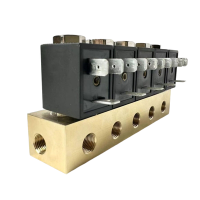 1913BA161 1913BA251 Van nước đồng bao gồm vật liệu niêm phong NBR 1/8 'kích thước cổng 2/2 Cách đóng thông thường
