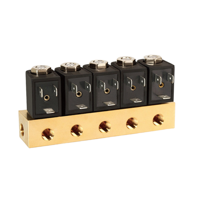 van nước 1913BB161 bao gồm FKM vật liệu niêm phong 1/8''kích thước cổng 2/2 Way bình thường mở hoạt động trực tiếp