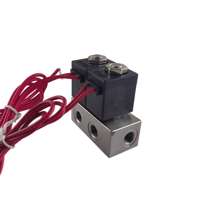 1913BA252-S NBR Diaphragm Pneumatic Solenoid Valve 2.5mm Kích thước lỗ 2 Way Normally Closed Port 1/4 'Kích thước
