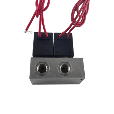 1-Inlet-2-Outlet 2V025-06-2F Solenoid Valve Manifold và 2V025-06-3F 1-Inlet-3-Outlet DC12V/24V AC110V/220V