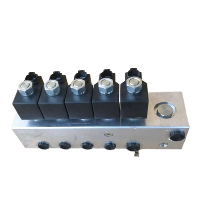 Van điện từ khí nén 1913BB252-S với kích thước cổng 1/4 2 chiều thường mở Thép không gỉ 24VAC