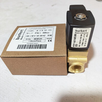 "00304194 00304191 00304193 van điều khiển điện cực Burkert cung cấp hoạt động ổn định trong các ứng dụng công nghiệp khác nhau 5404 G1/2 2/2 Thông thường đóng