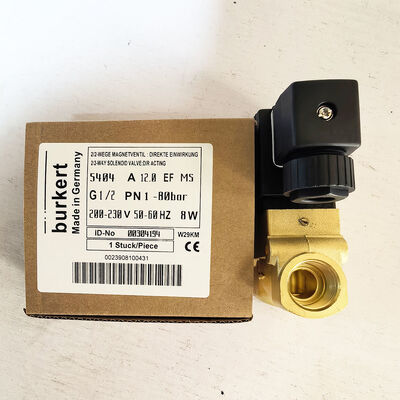 "00304194 00304191 00304193 van điều khiển điện cực Burkert cung cấp hoạt động ổn định trong các ứng dụng công nghiệp khác nhau 5404 G1/2 2/2 Thông thường đóng