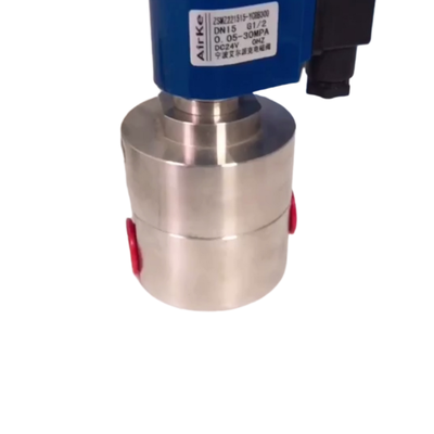 PTFE Seal Material Air Valve 3/8 Port Size H3S15B03 Kích thước lỗ 15mm Với thân thép không gỉ