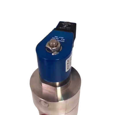 PTFE Seal Material Air Valve 3/8 Port Size H3S15B03 Kích thước lỗ 15mm Với thân thép không gỉ