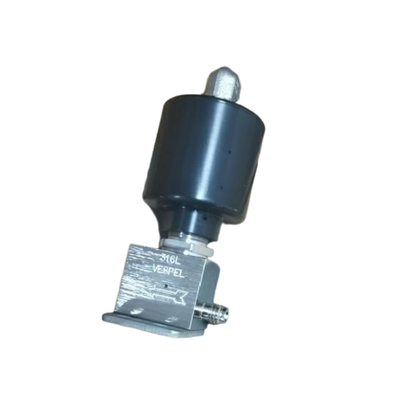 1/2 'kích thước cổng Piston Pilot vận hành van điện tử khí 8.7BAS080B04 2/2 Thông thường đóng 8mm kích thước lỗ