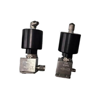 1/2 'kích thước cổng Piston Pilot vận hành van điện tử khí 8.7BAS080B04 2/2 Thông thường đóng 8mm kích thước lỗ
