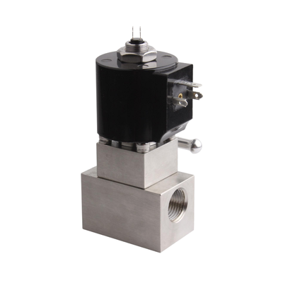 8.7BAS080B01 2/2 Way Pneumatic Solenoid Valve Featuring Stainless Steel 304 Body Material and 1/8' Port Size..7BAS080B01 2/2 Way Pneumatic Solenoid Valve Featuring Stainless Steel 304 Body Material and 1/8' Port Size.