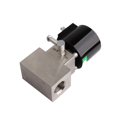 8.7BAS080B01 2/2 Way Pneumatic Solenoid Valve Featuring Stainless Steel 304 Body Material and 1/8' Port Size..7BAS080B01 2/2 Way Pneumatic Solenoid Valve Featuring Stainless Steel 304 Body Material and 1/8' Port Size.