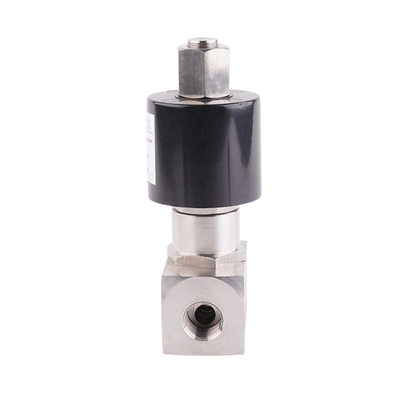 Van khí bằng thép không gỉ 304 Kích thước cổng 3/8 '' và Kích thước lỗ 8 mm Áp suất tối đa 350 Bar Phốt PEEK 8.7BAS080B03