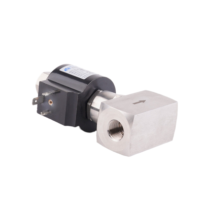 Van khí bằng thép không gỉ 304 Kích thước cổng 3/8 '' và Kích thước lỗ 8 mm Áp suất tối đa 350 Bar Phốt PEEK 8.7BAS080B03