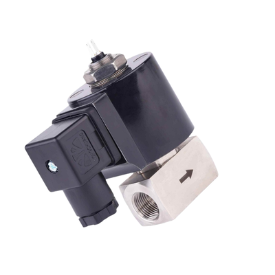 8.16AAS015B 1,5mm kích thước lỗ thép không gỉ 304 Pneumatic Solenoid Valve Direct Acting Operation G1/8 G1/4 G3/8